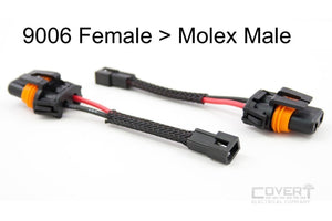 Molex / 9006 Adapters Led Light