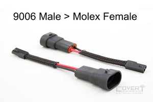 Molex / 9006 Adapters Led Light