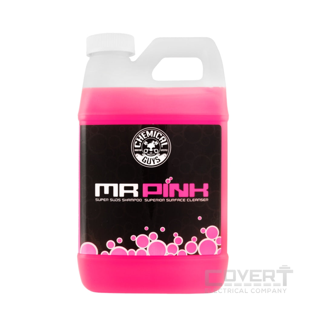 Mr. Pink Super Suds Superior Surface Cleanser Car Wash Shampoo Car Wash