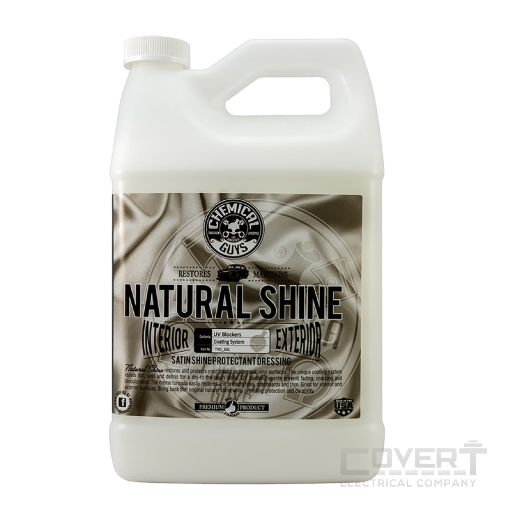 Natural Shine New Look Plastic Rubber Vinyl Dressing Car Wash