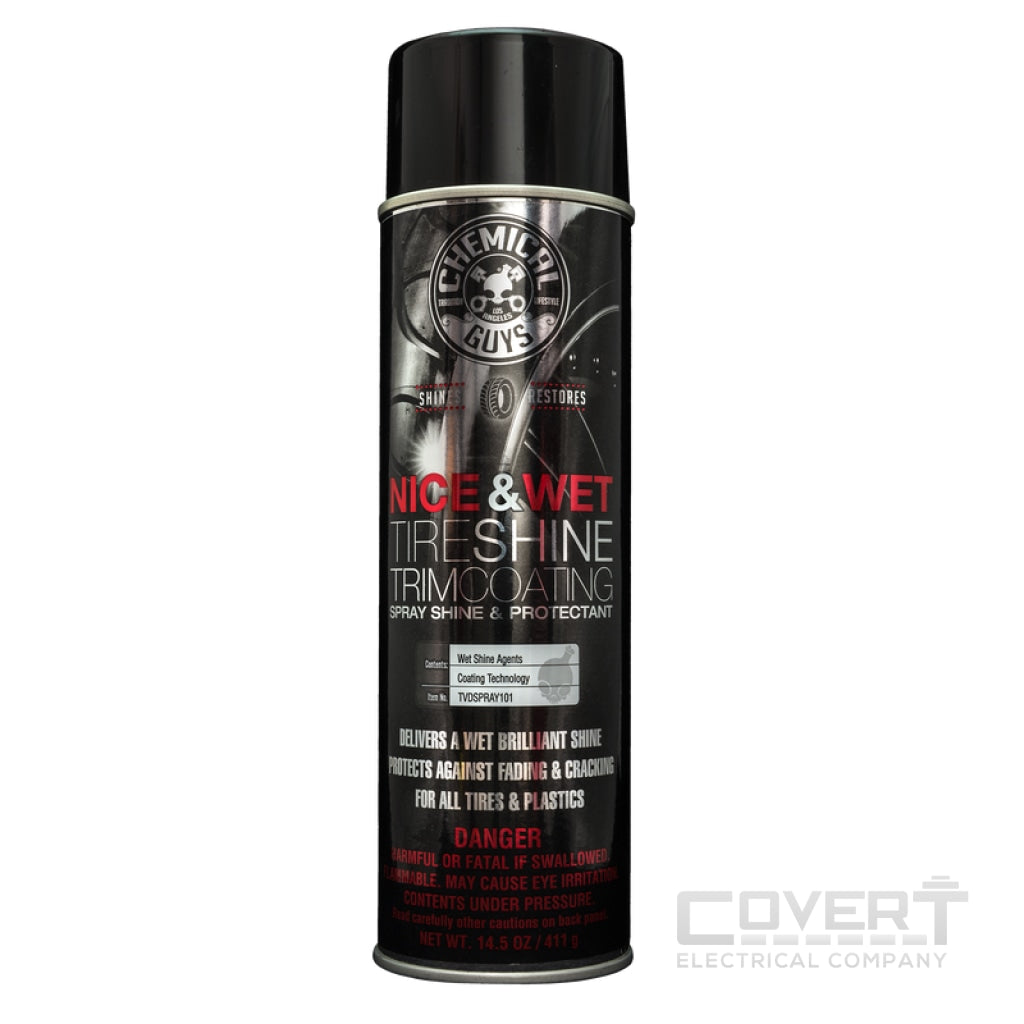 Nice And Wet Tire Shine Protective Coating Car Wash