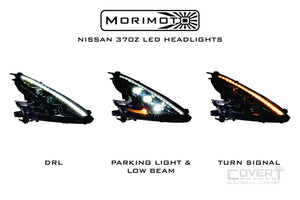 Nissan 370Z: Xb Led Headlights Headlight Assemblies