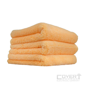 Orange Banger Extra Thick Microfiber Towel 3 Pack Car Wash
