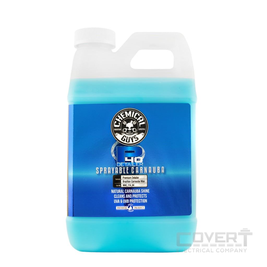 P40 Quick Detail Spray Natural Carnauba Shine Car Wash