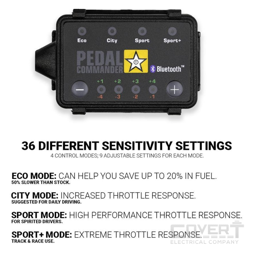 Pedal Commander Pc14 Bluetooth Throttle Response Controller