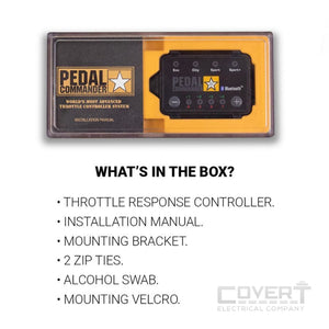 Pedal Commander Pc38 Bluetooth Throttle Response Controller