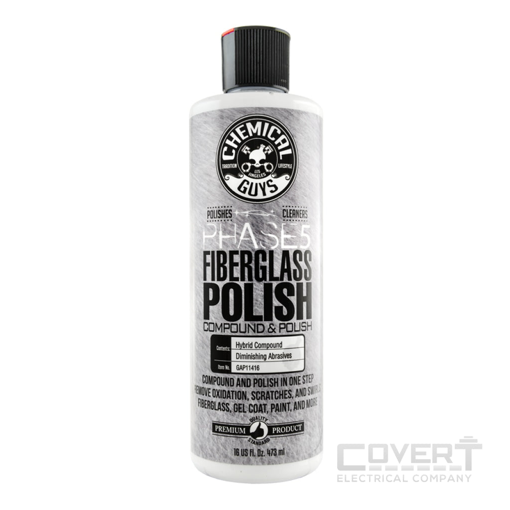 Phase 5 Fiberglass Compound And Polish Car Wash