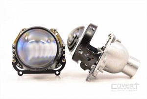 Retro-Quik: Ford Fusion (2013+; D2S) Hid Lighting