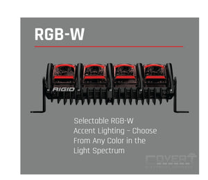 Rigid Industries 10 Inch Adapt Light Bar 210413 Led