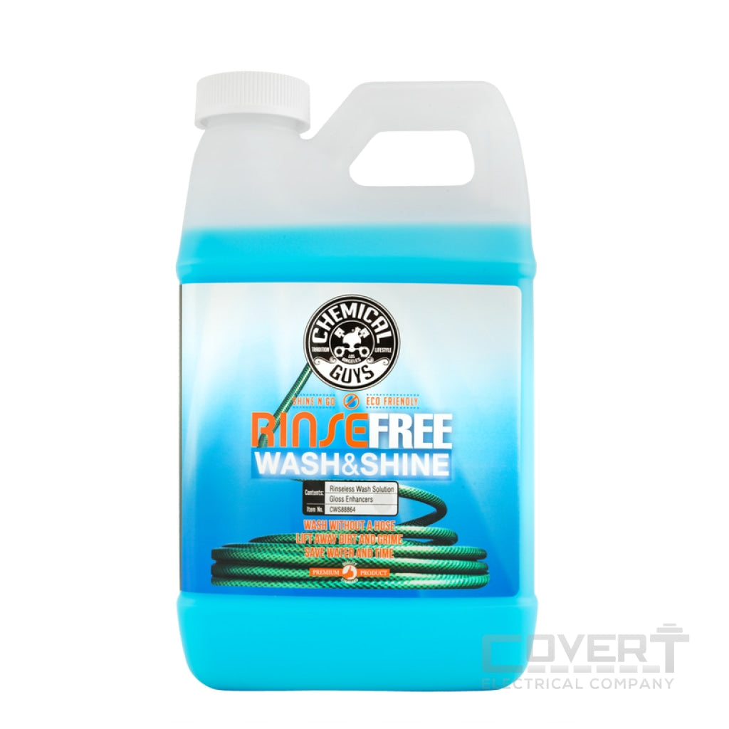 Rinse Free Wash & Shine Complete Hoseless Car Car Wash