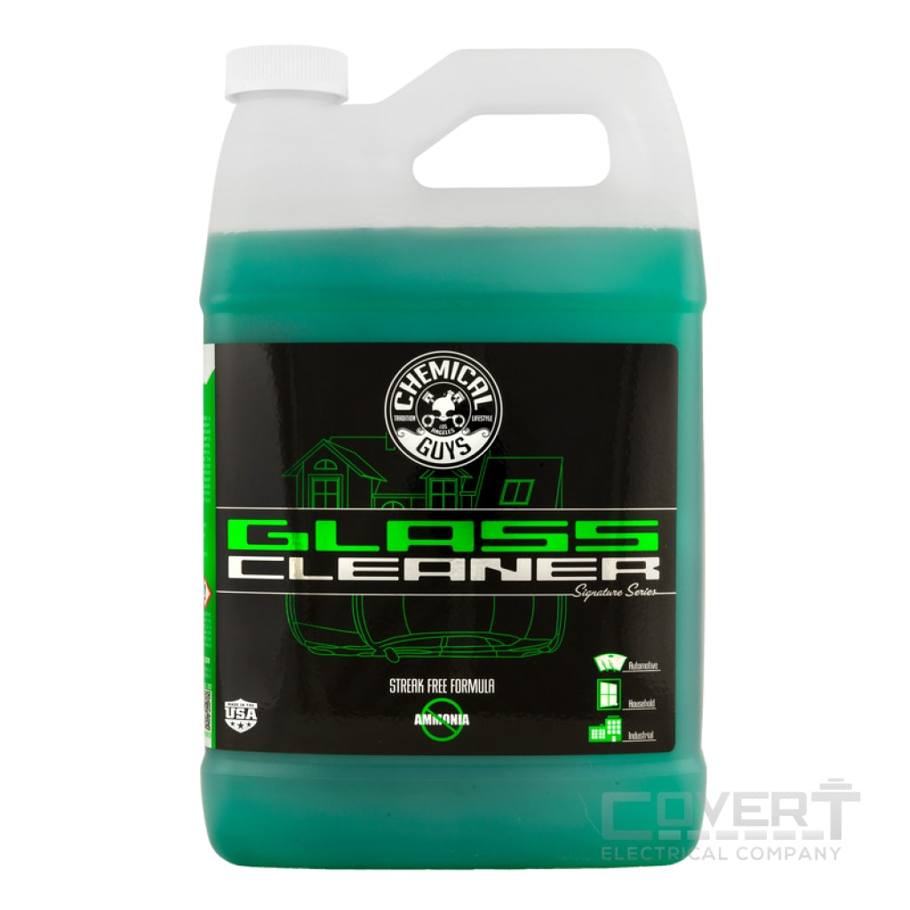 Signature Series Glass Cleaner Ammonia Free Spray Car Wash