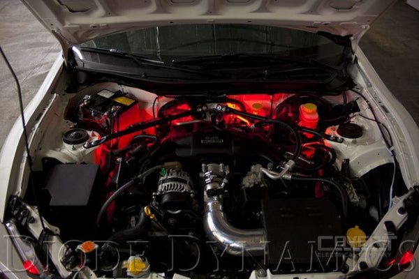 Single-Color Engine Bay LED Kit - Covert Customs