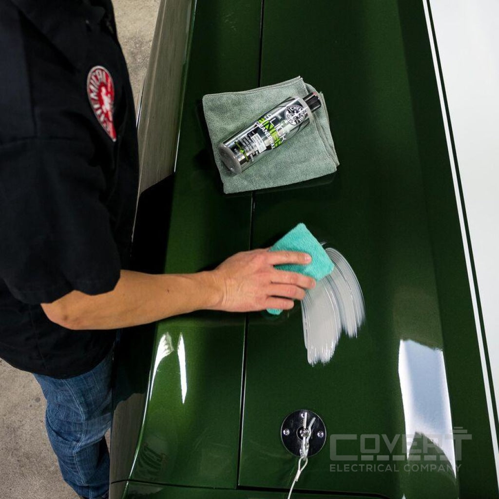 Slick Finish Cleaner Wax Light Paint Cleanser & Brilliant Shine Carnauba Car Wash