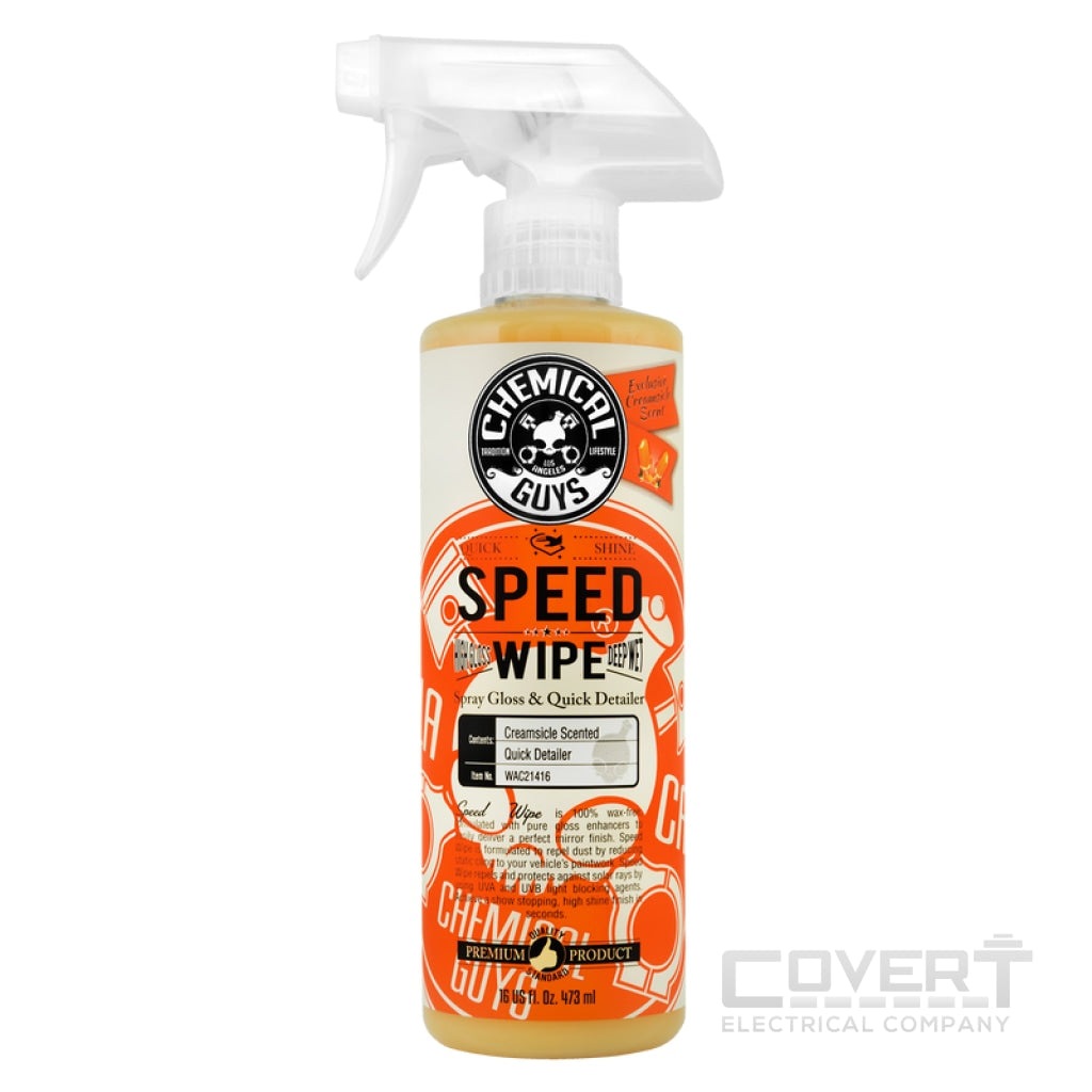 Speed Wipe Quick Detailer & High Shine Spray Gloss Car Wash