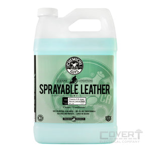 Sprayable Leather Cleaner & Conditioner In One Car Wash