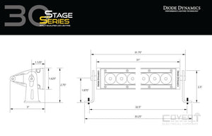 Stage Series 30 Light Bar Led