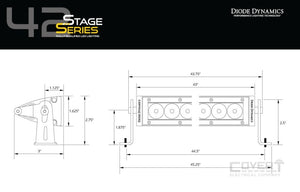 Stage Series 42 Light Bar Led