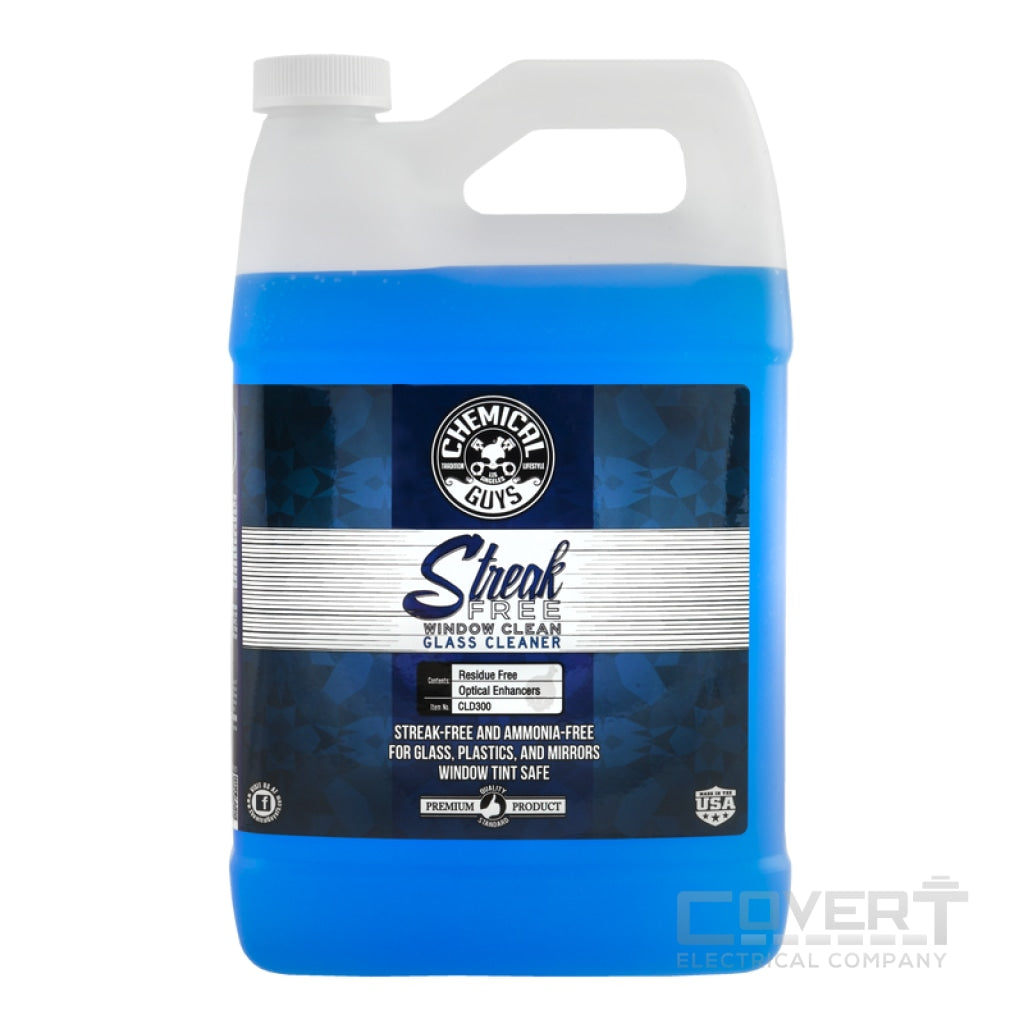 Streak Free Window Clean Glass Cleaner Car Wash