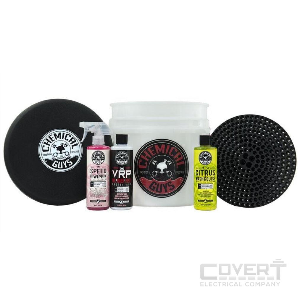 The Ultimate Basics Detail Kit Car Wash