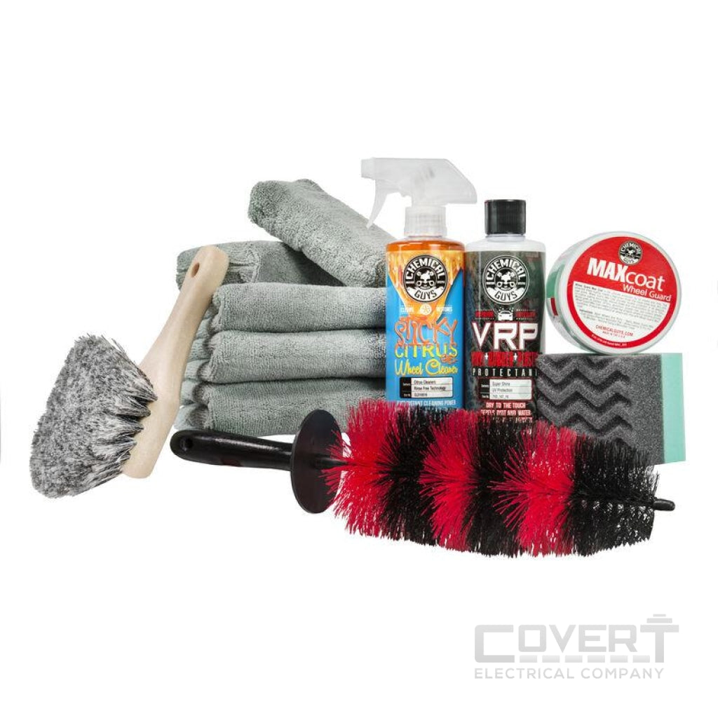 The Works Professional Wheel & Tire Care Kit Car Wash