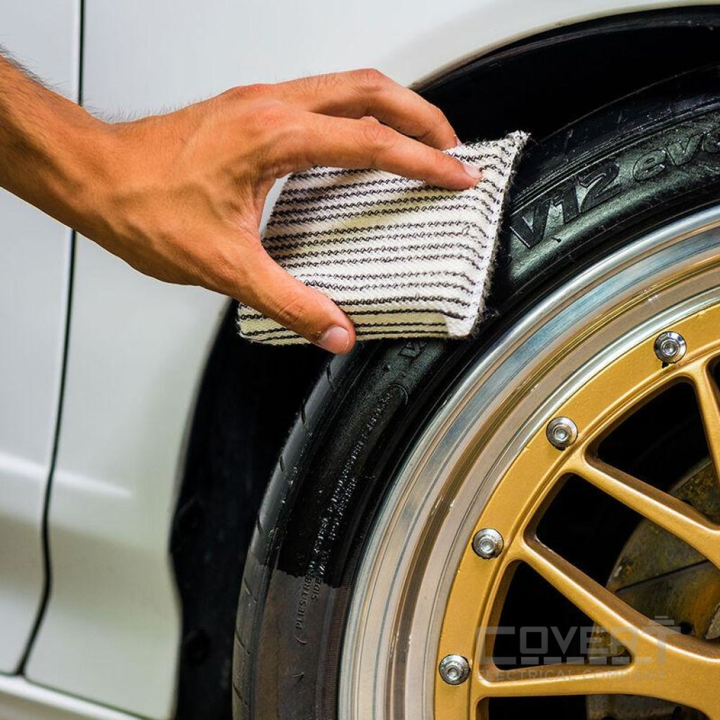 Tire+Trim Gel Plastic And Rubber High-Gloss Restorer Protectant Car Wash