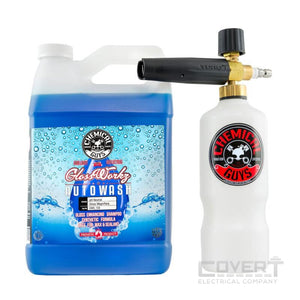Torq Professional Foam Cannon & Glossworkz Soap 1 Gallon Car Wash
