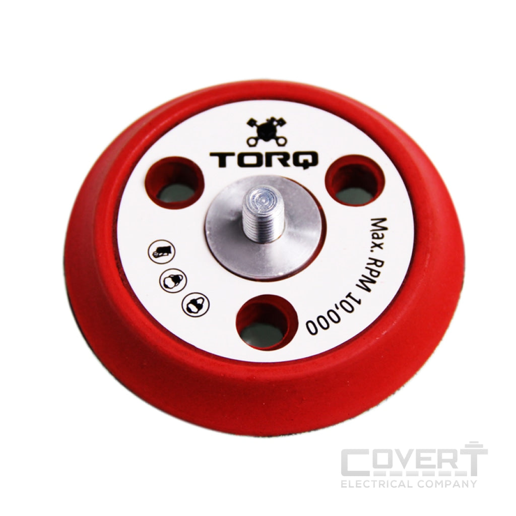 Torq R5 Dual Action Backing Plate With Hyper Flex Technology Car Wash