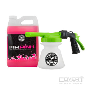 Torq Snow Foam Blaster R1 Gun & Mr. Pink Super Suds Shampoo Car Wash