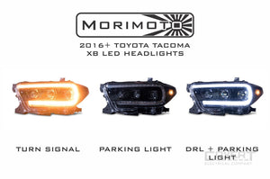 Toyota Tacoma (16+): Xb Led Headlights Headlight Assemblies