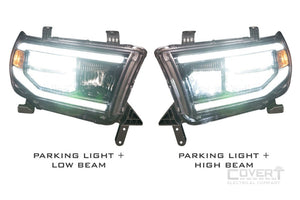 Toyota Tundra (07-13): Xb Led Headlights Headlight Assemblies