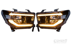 Toyota Tundra (07-13): Xb Led Headlights Headlight Assemblies