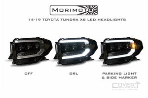 Toyota Tundra (14-20): Xb Led Headlights Headlight Assemblies