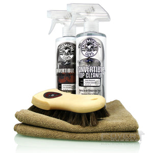 Ultimate Convertible Top Care Kit - Cleaner Protectant And Accessories Car Wash
