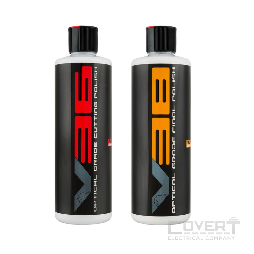 V36 & V38 Ultimate Final Polish Kit For Light Swirls Scratches Car Wash
