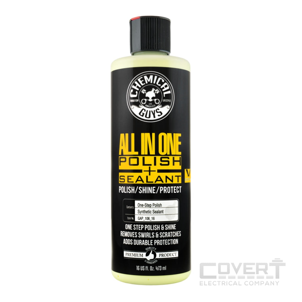 V4 All-In-One Compound Polish Car Wash