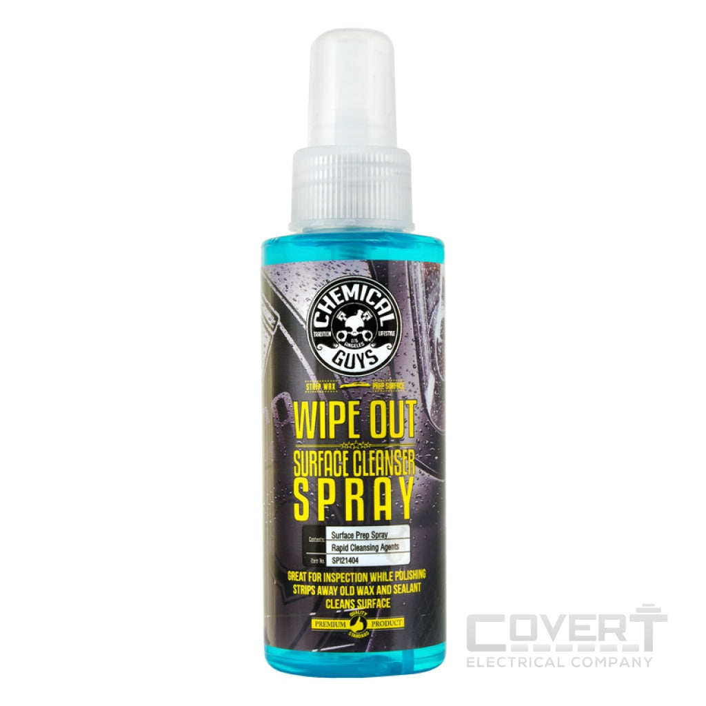 Wipe Out Surface Cleanser Spray Car Wash