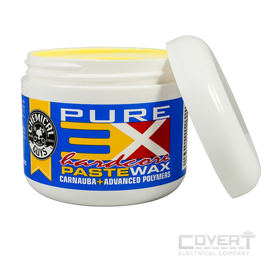 Xxx Hardcore Carnauba Paste Wax Car Wash